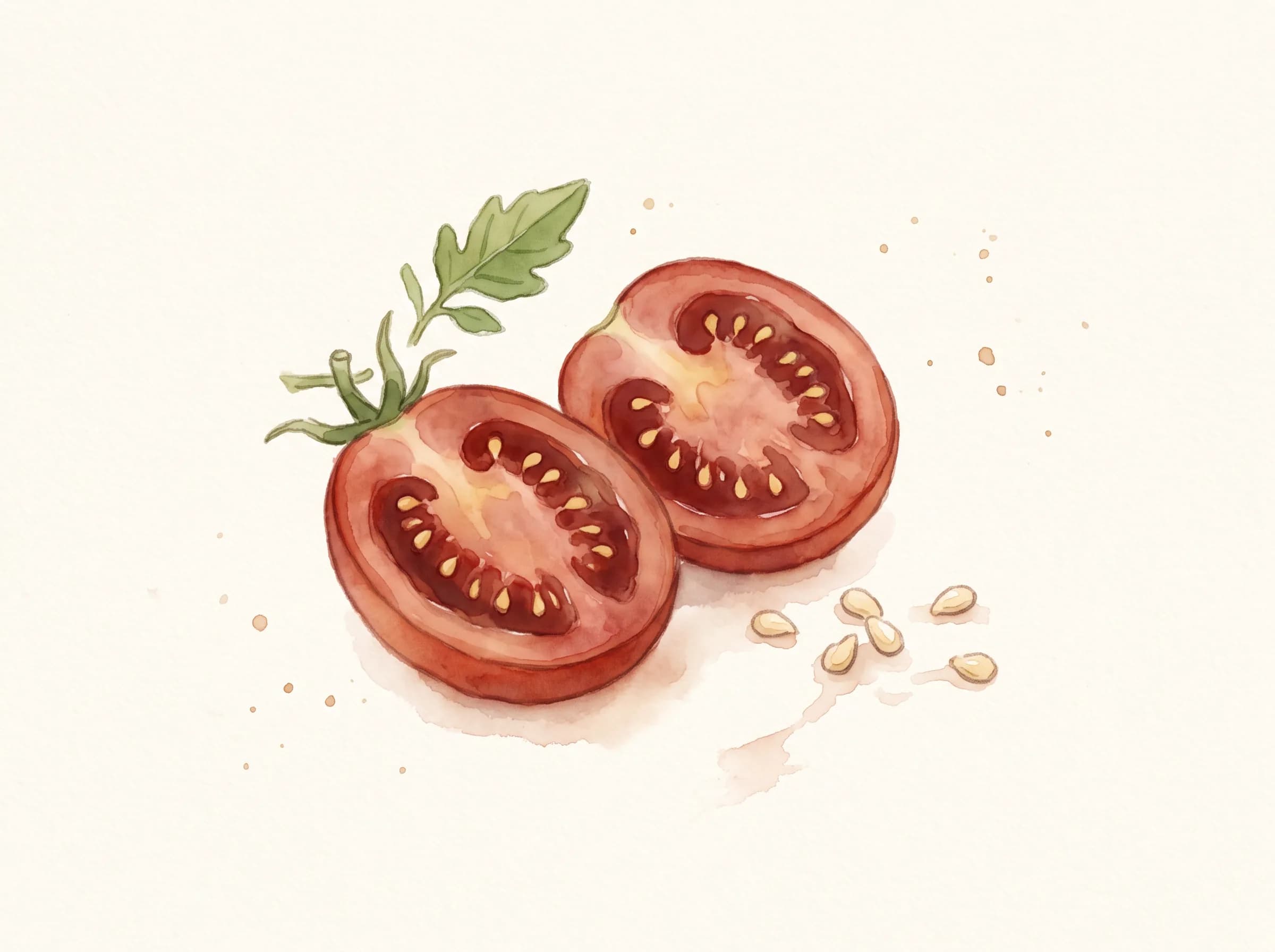 Tomate Cherry Roma — Semillas
