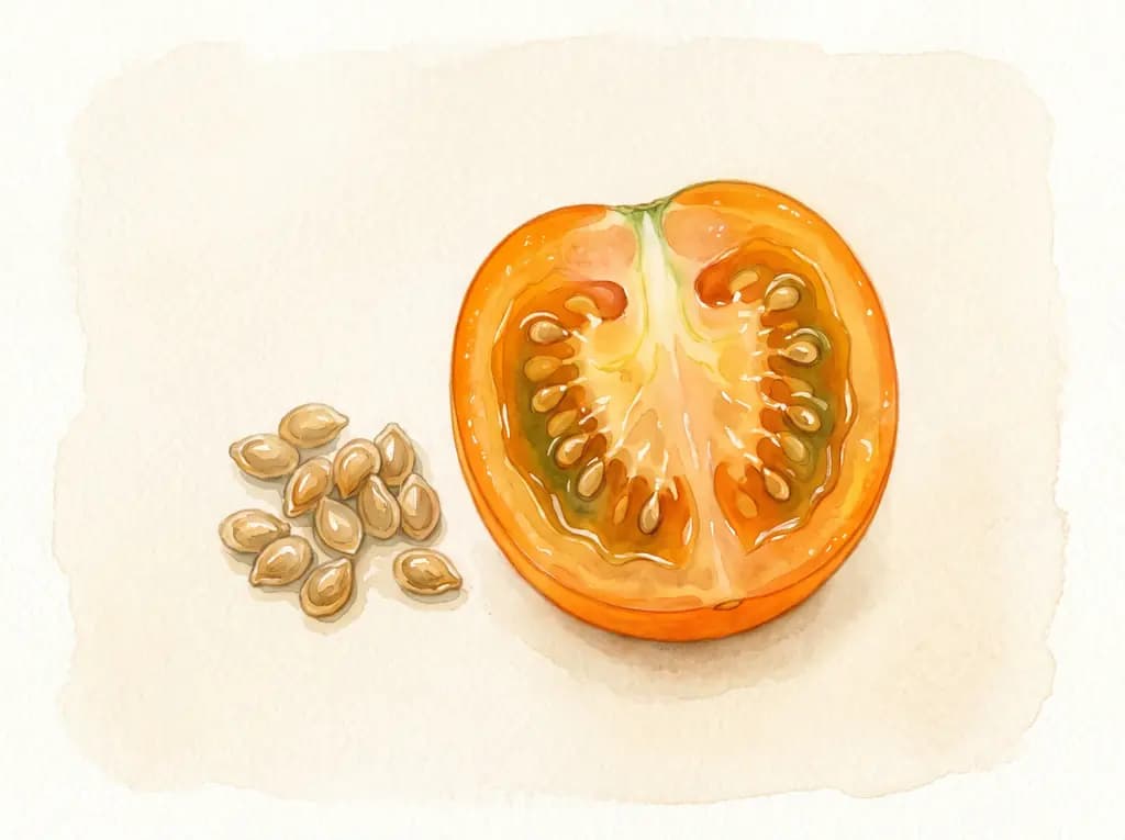 Tomate cherry Sungold — Semillas