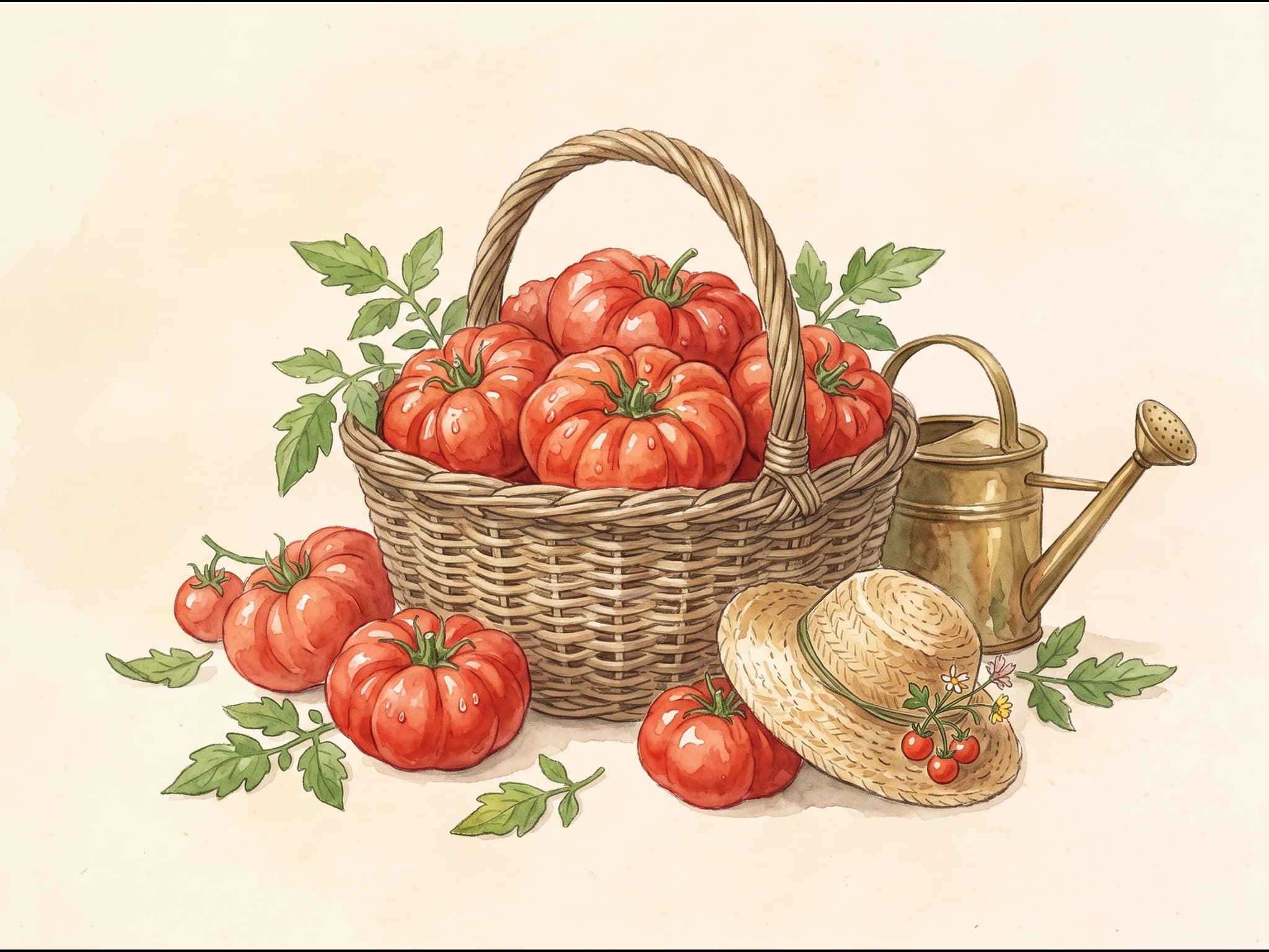 Tomate Costoluto Genovese — Fruto