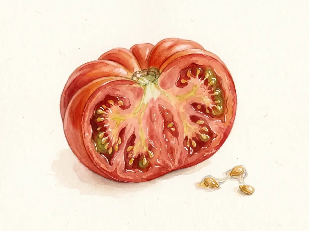 Tomate Costoluto Genovese — Semillas