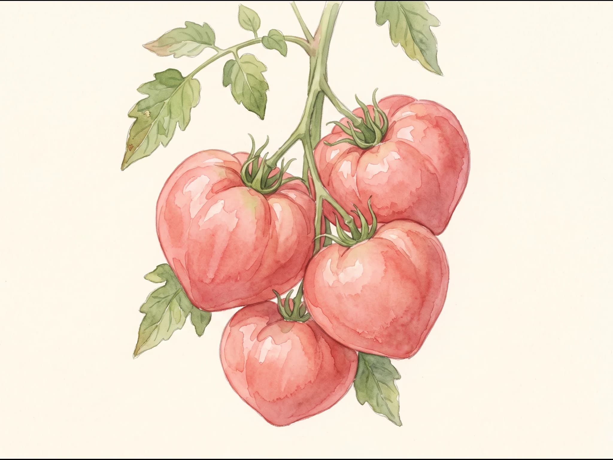 Tomate Cuore di Bue — Fruto