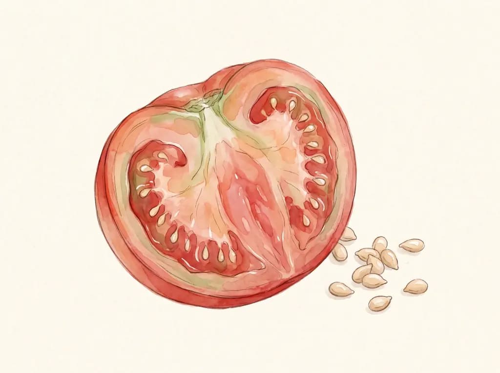 Tomate Cuore di Bue — Semillas