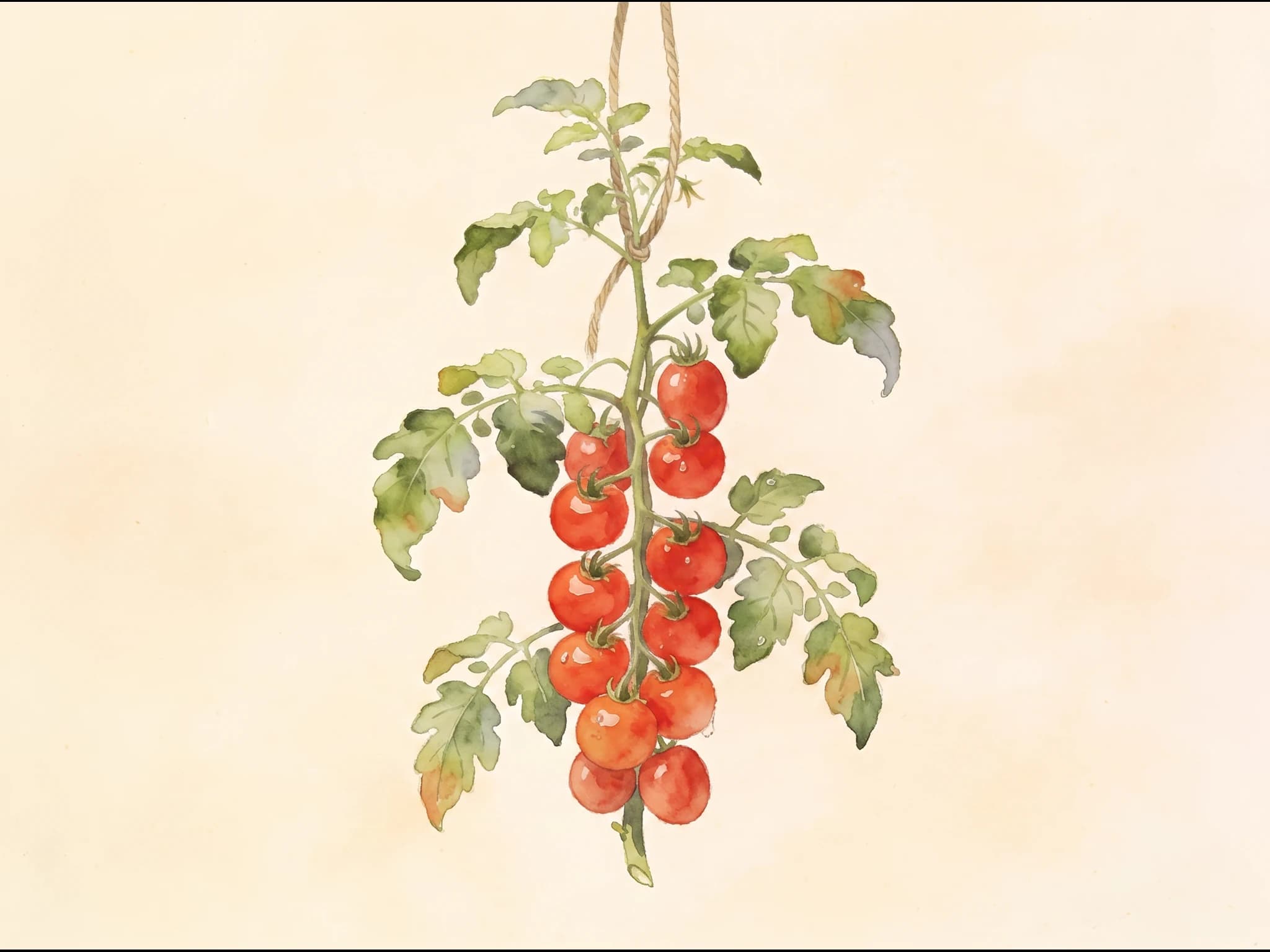 Tomate de colgar (penjar) — Fruto