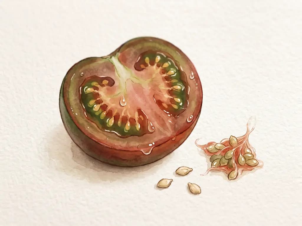 Tomate Kumato — Semillas
