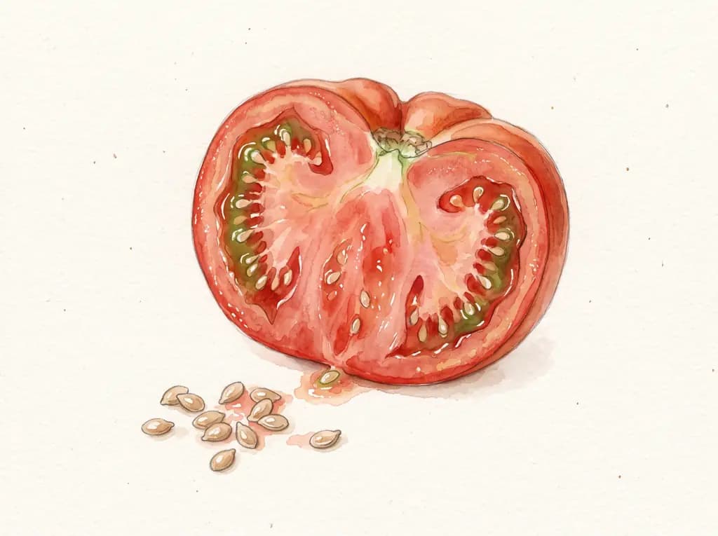 Tomate Marmande — Semillas