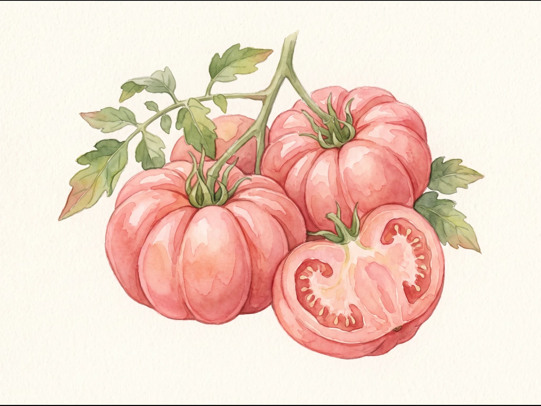 Tomate Montserrat — Fruto