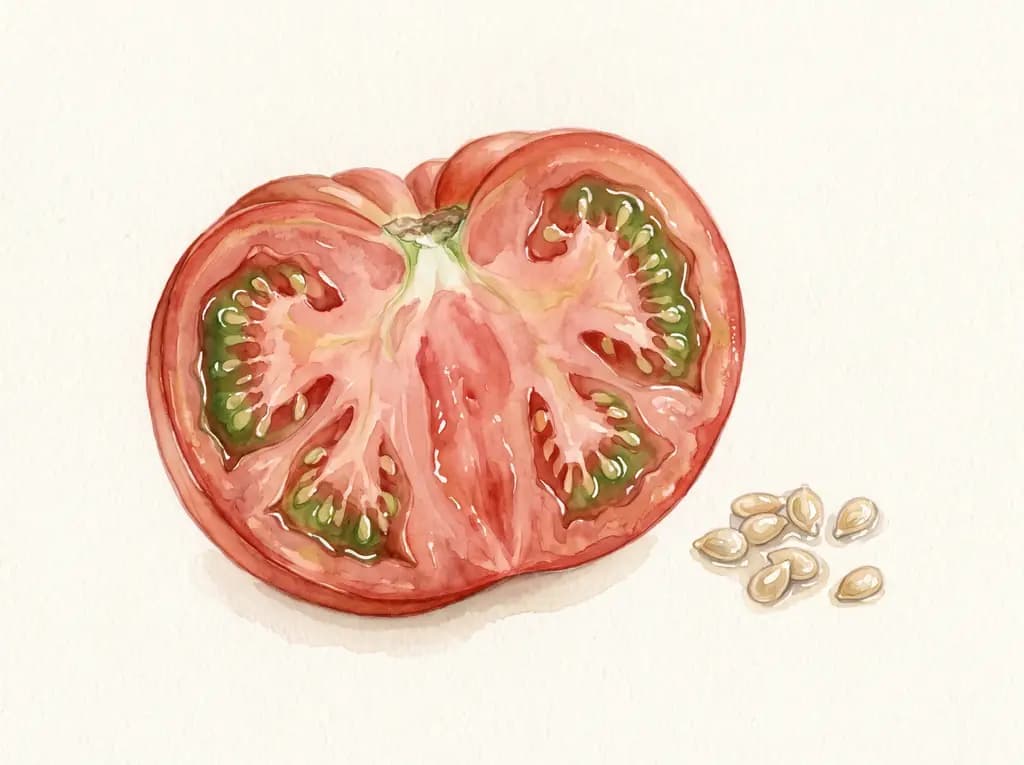 Tomate Montserrat — Semillas