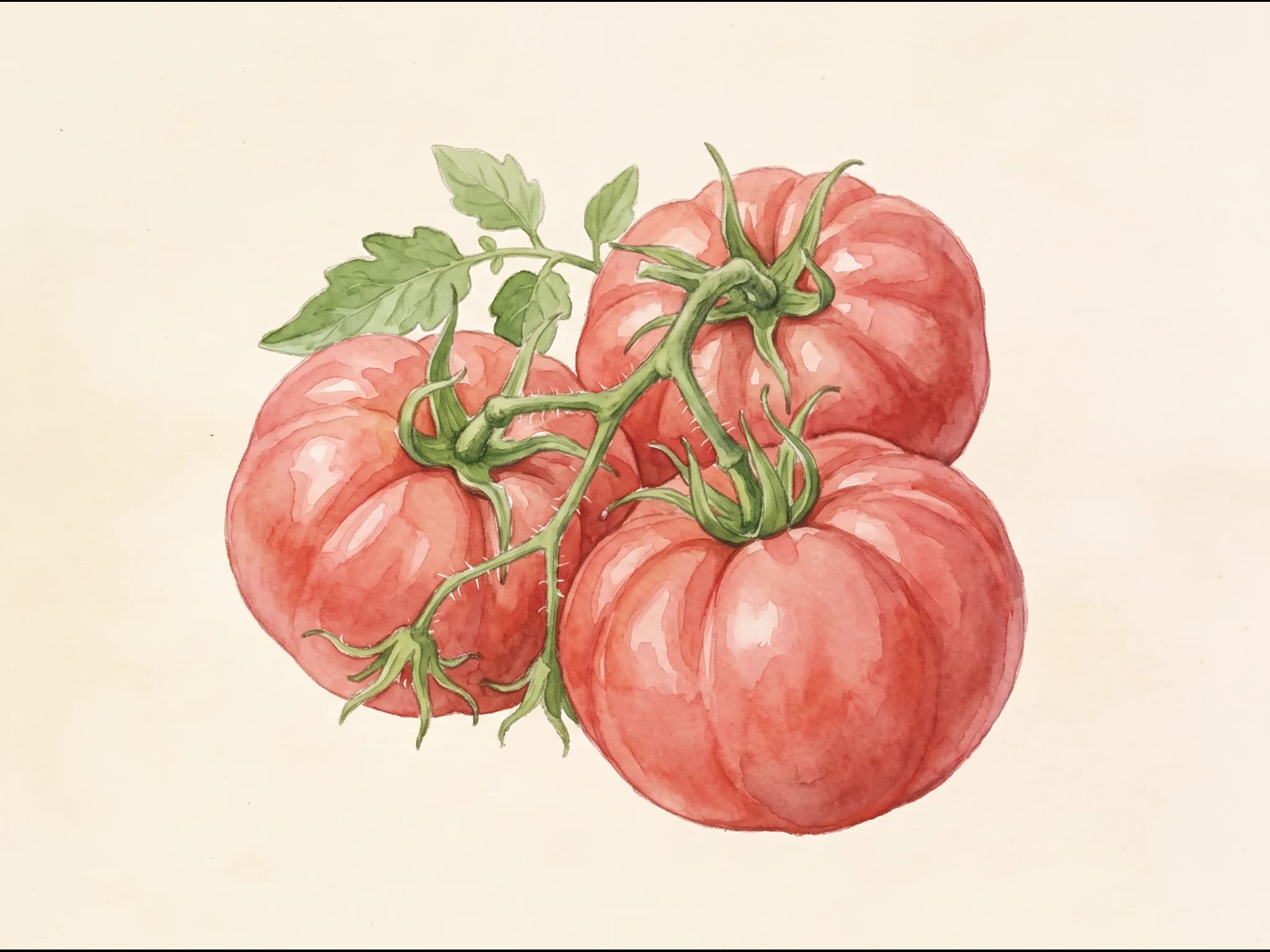 Tomate Muchamiel — Fruto