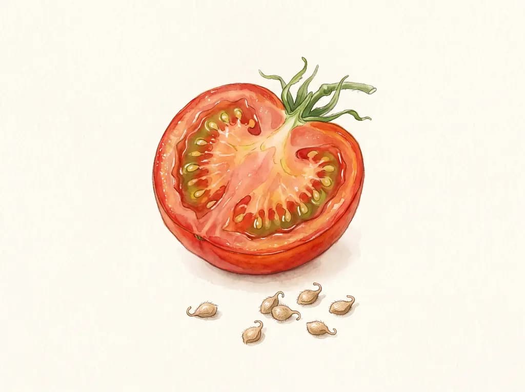 Tomate Muchamiel — Semillas