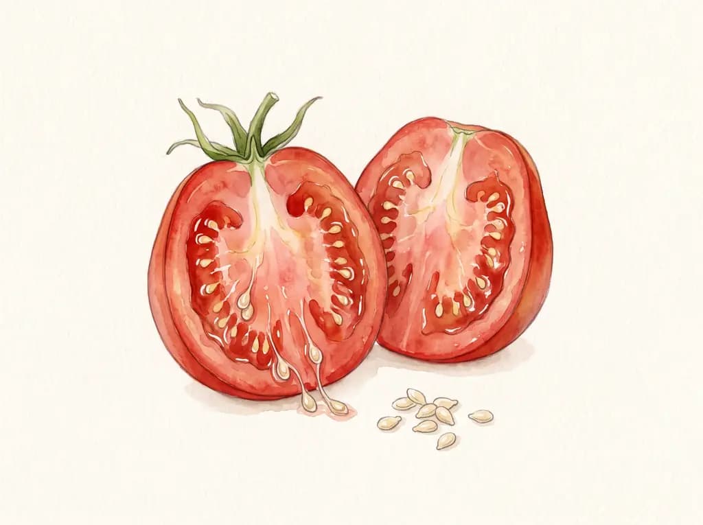 Tomate Pera de Girona — Semillas