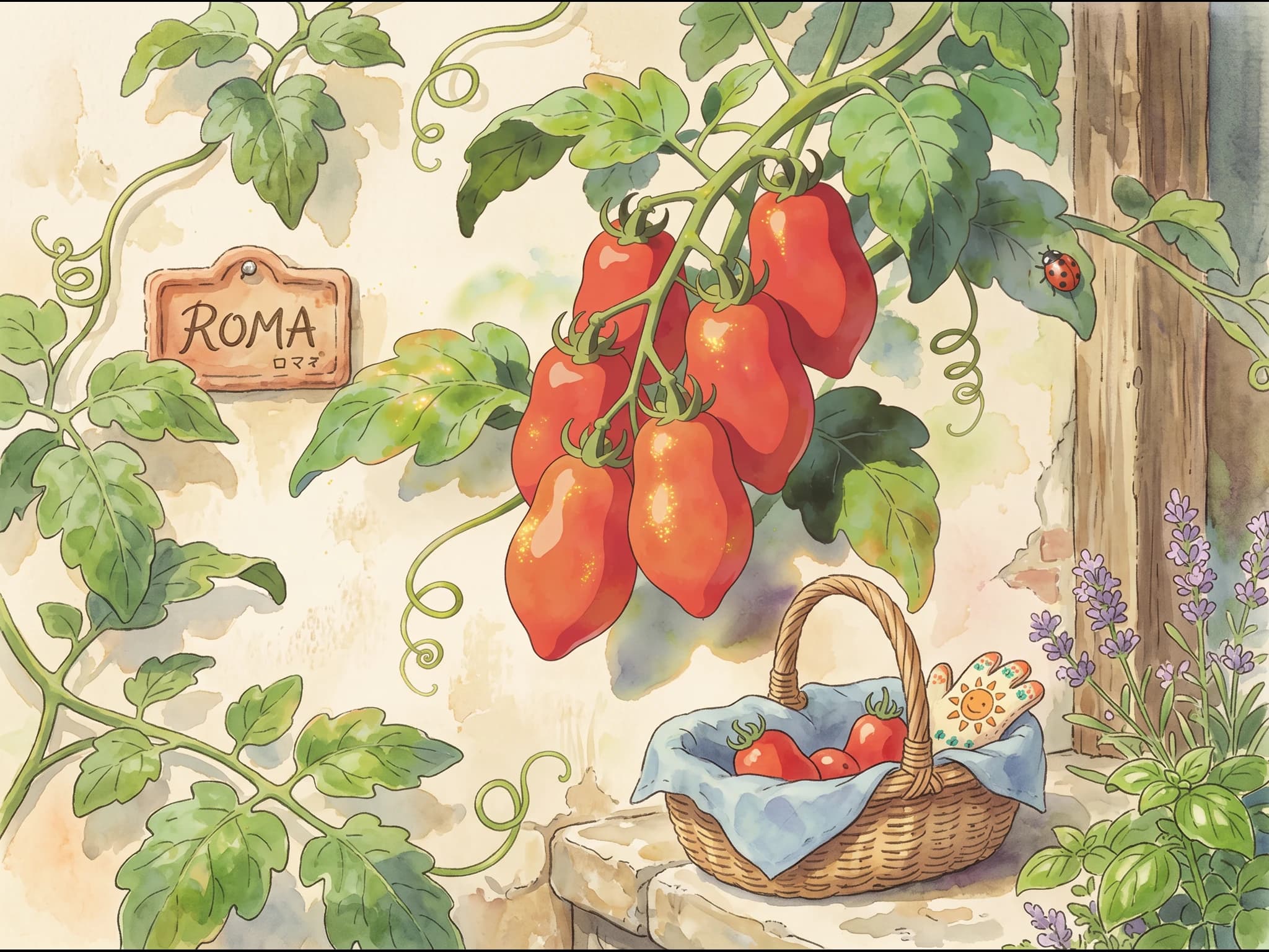 Tomate Pera Roma — Fruto