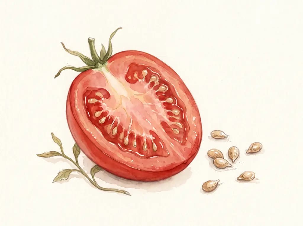 Tomate Pera Roma — Semillas
