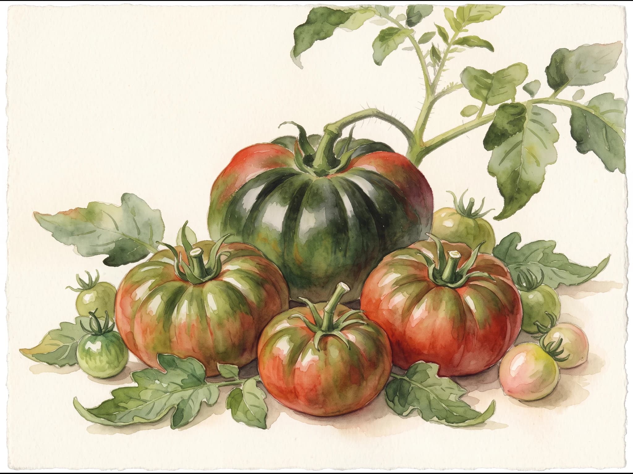 Tomate Raf — Fruto