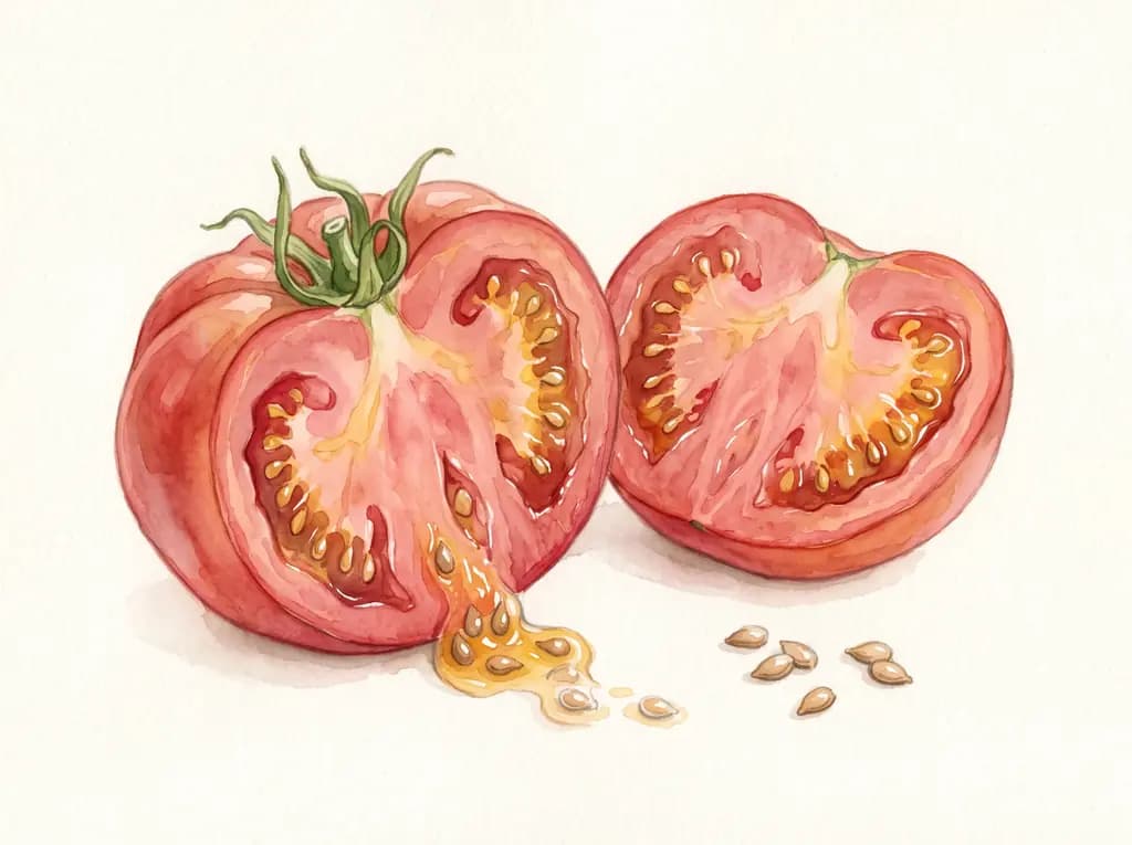Tomate Rosa de Barbastro — Semillas