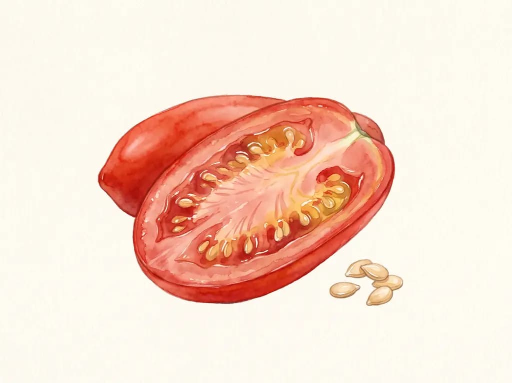 Tomate San Marzano — Semillas