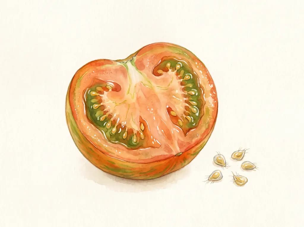Tomate Tigerella — Semillas