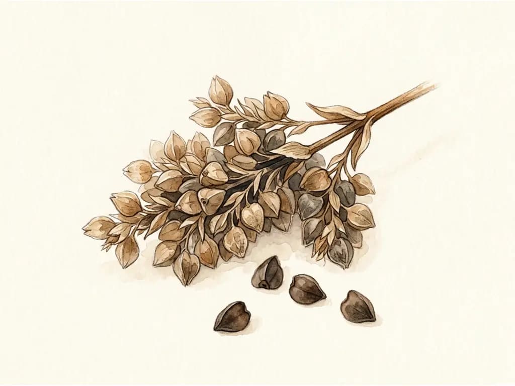 Trigo sarraceno — Semillas