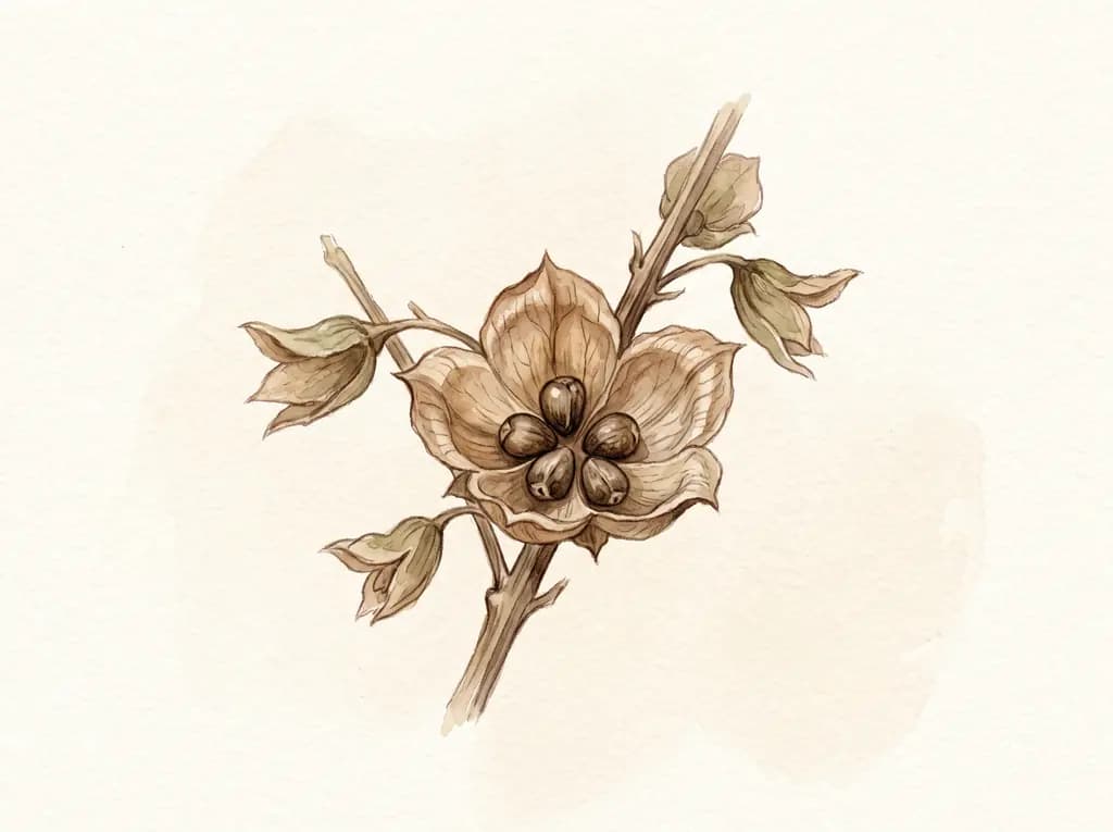 Albahaca sagrada (Tulsi) — Semillas