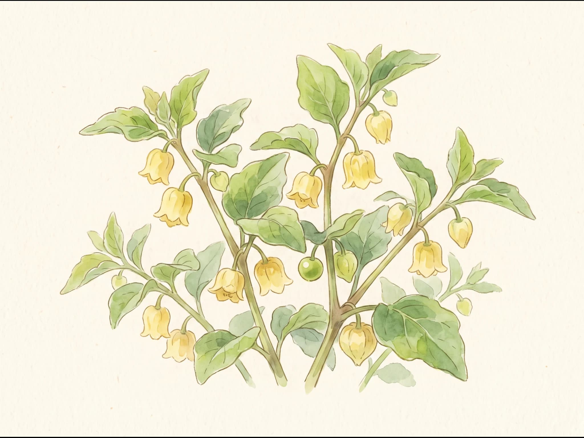 Uchuva / Physalis — Flor