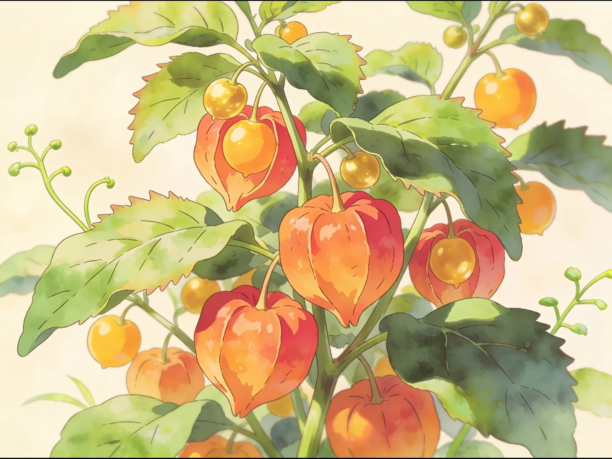 Uchuva / Physalis — Fruto