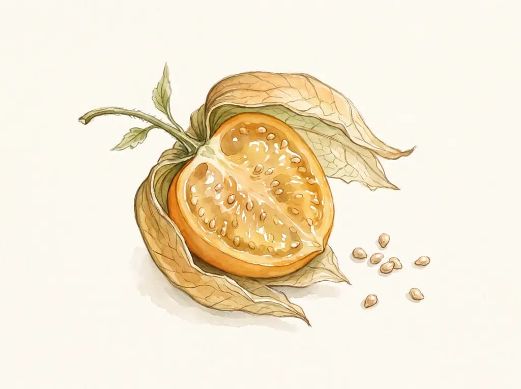 Uchuva / Physalis — Semillas