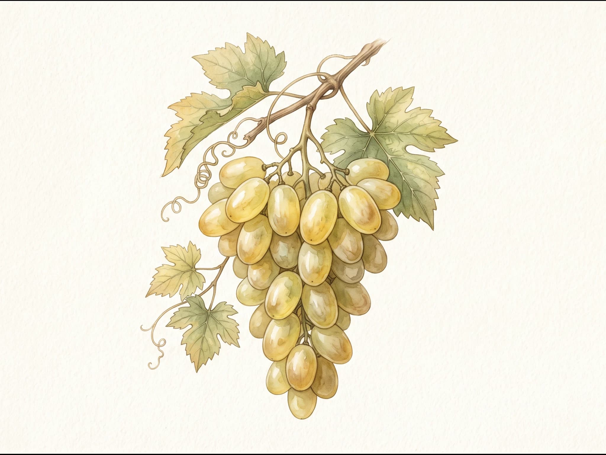 Uva de mesa Italia — Fruto