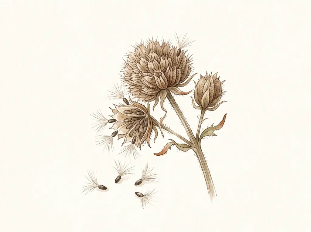 Valeriana — Semillas