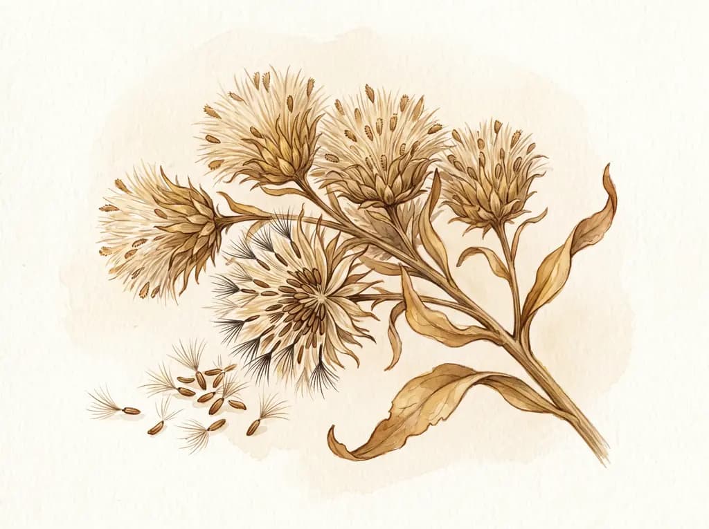 Vara de oro — Semillas