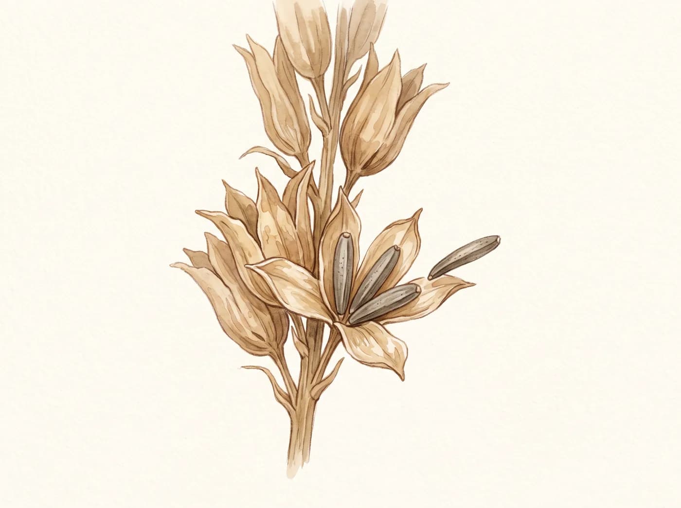 Verbena híbrida — Semillas