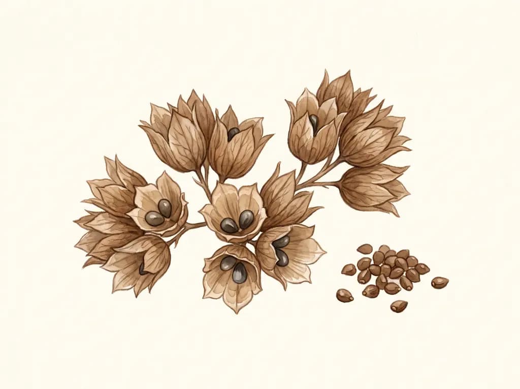 Verbena limón — Semillas