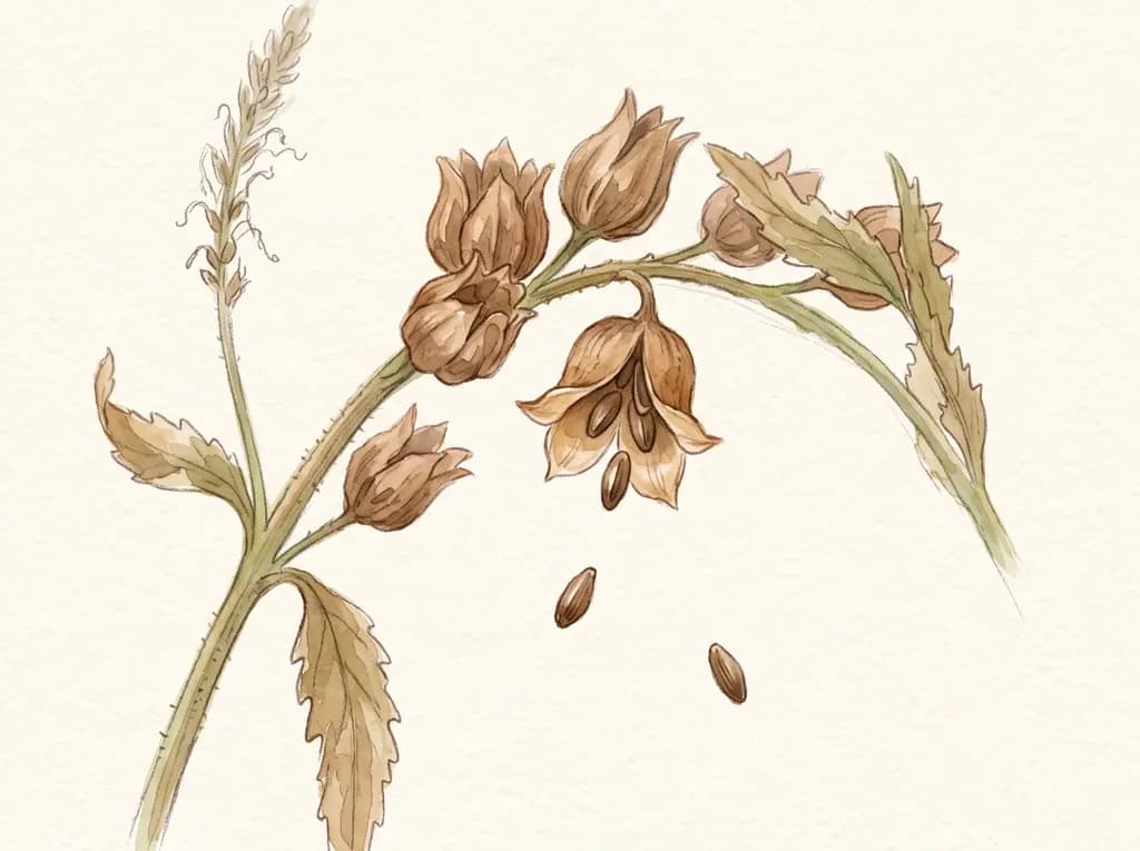 Verbena silvestre — Semillas