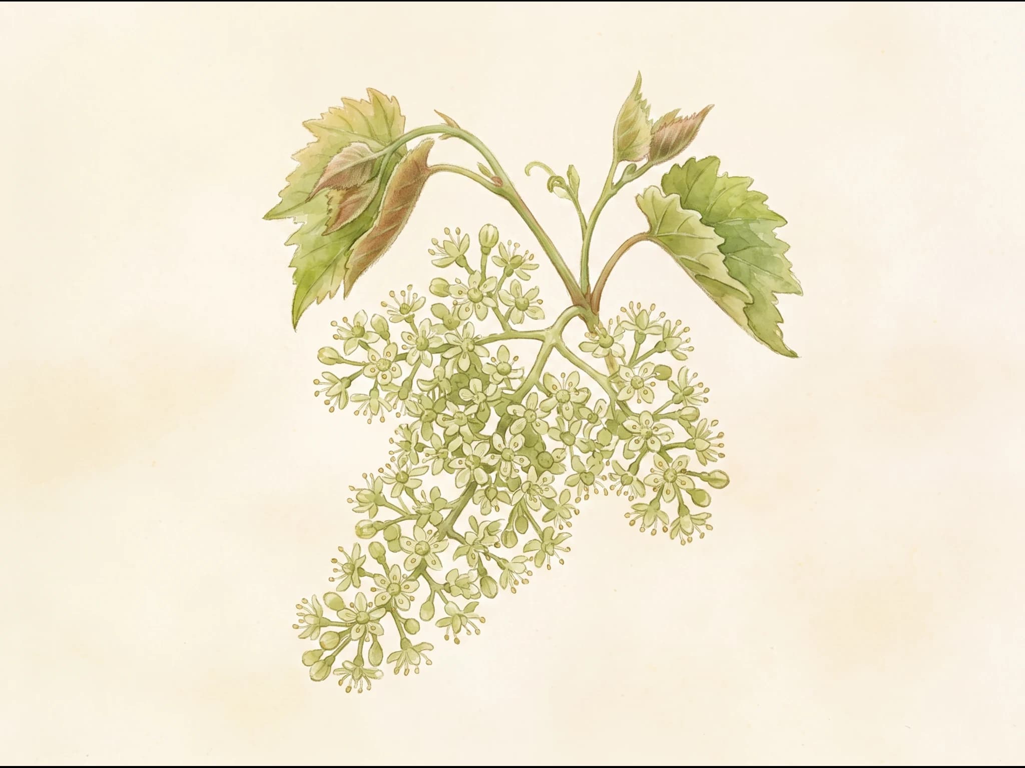 Vid Albariño — Flor