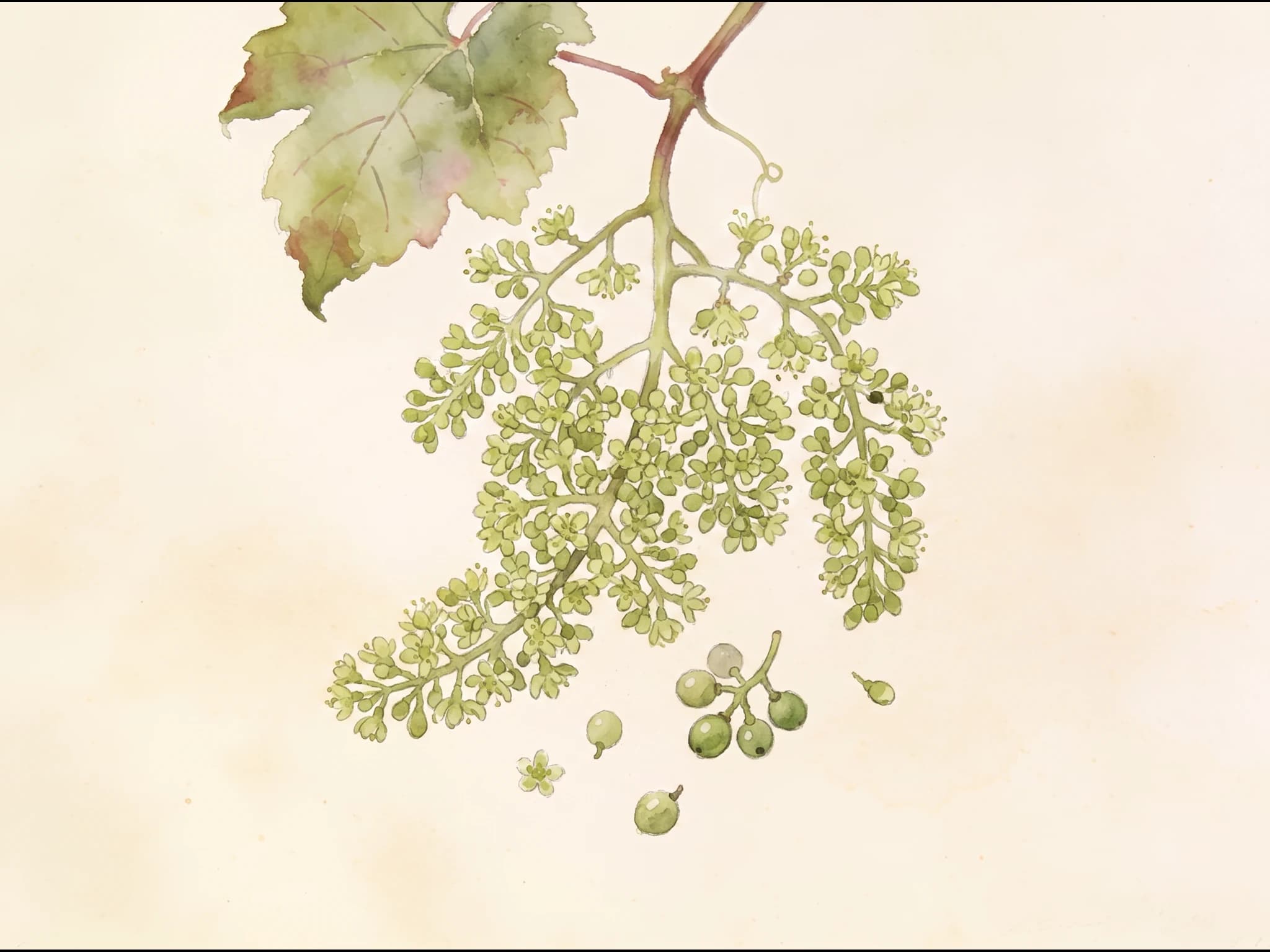 Vid Monastrell — Flor