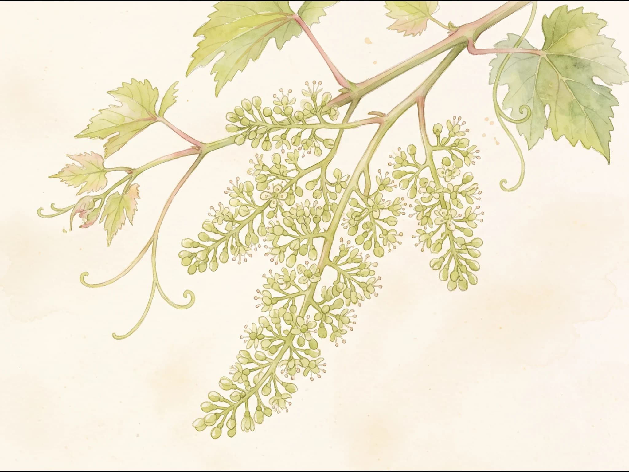 Vid Verdejo — Flor