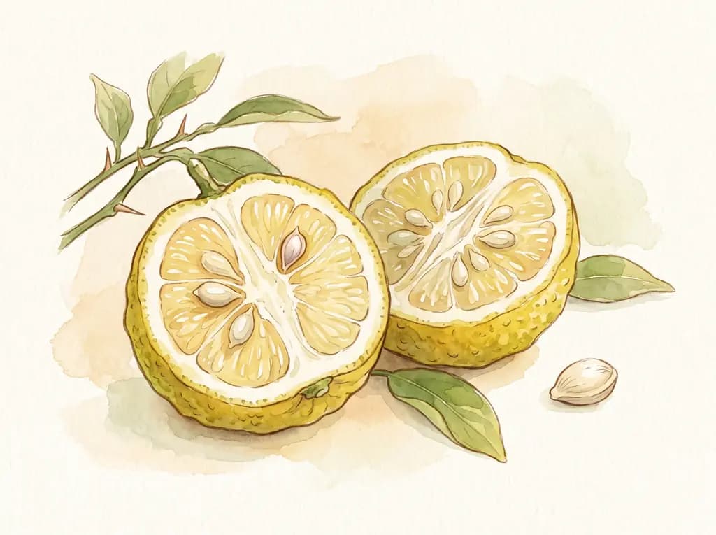 Yuzu — Semillas
