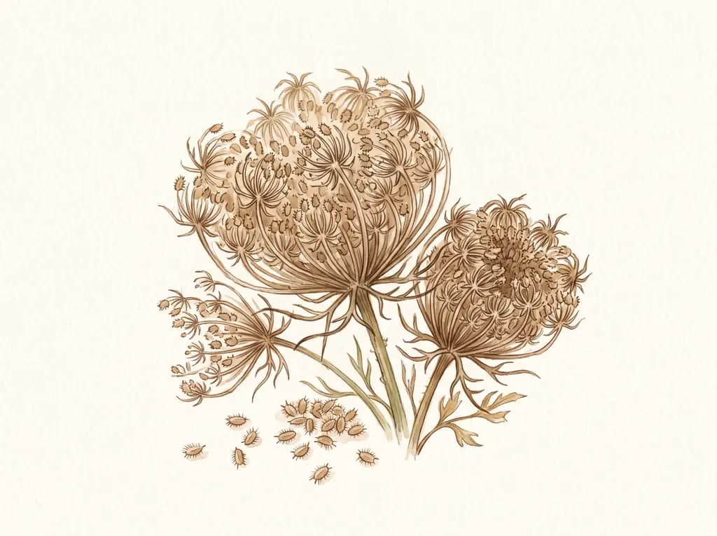 Zanahoria amarilla — Semillas