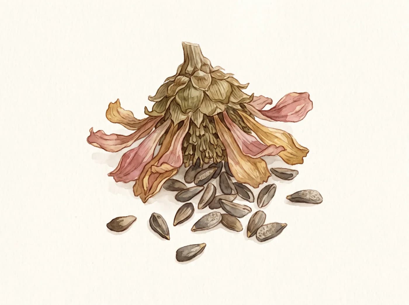 Zinnia — Semillas