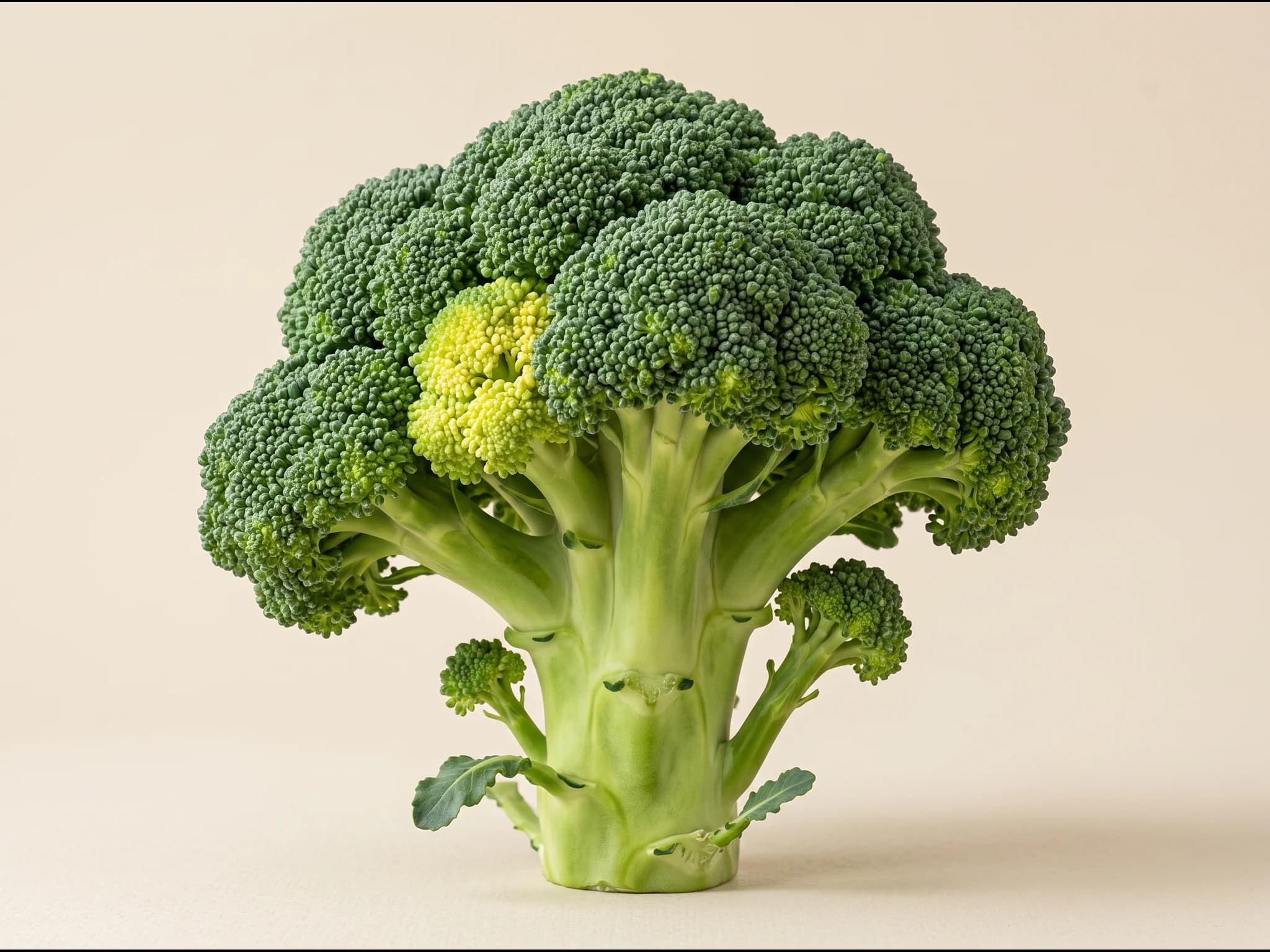 Brocoli calabres — fruto / cosecha (IA)