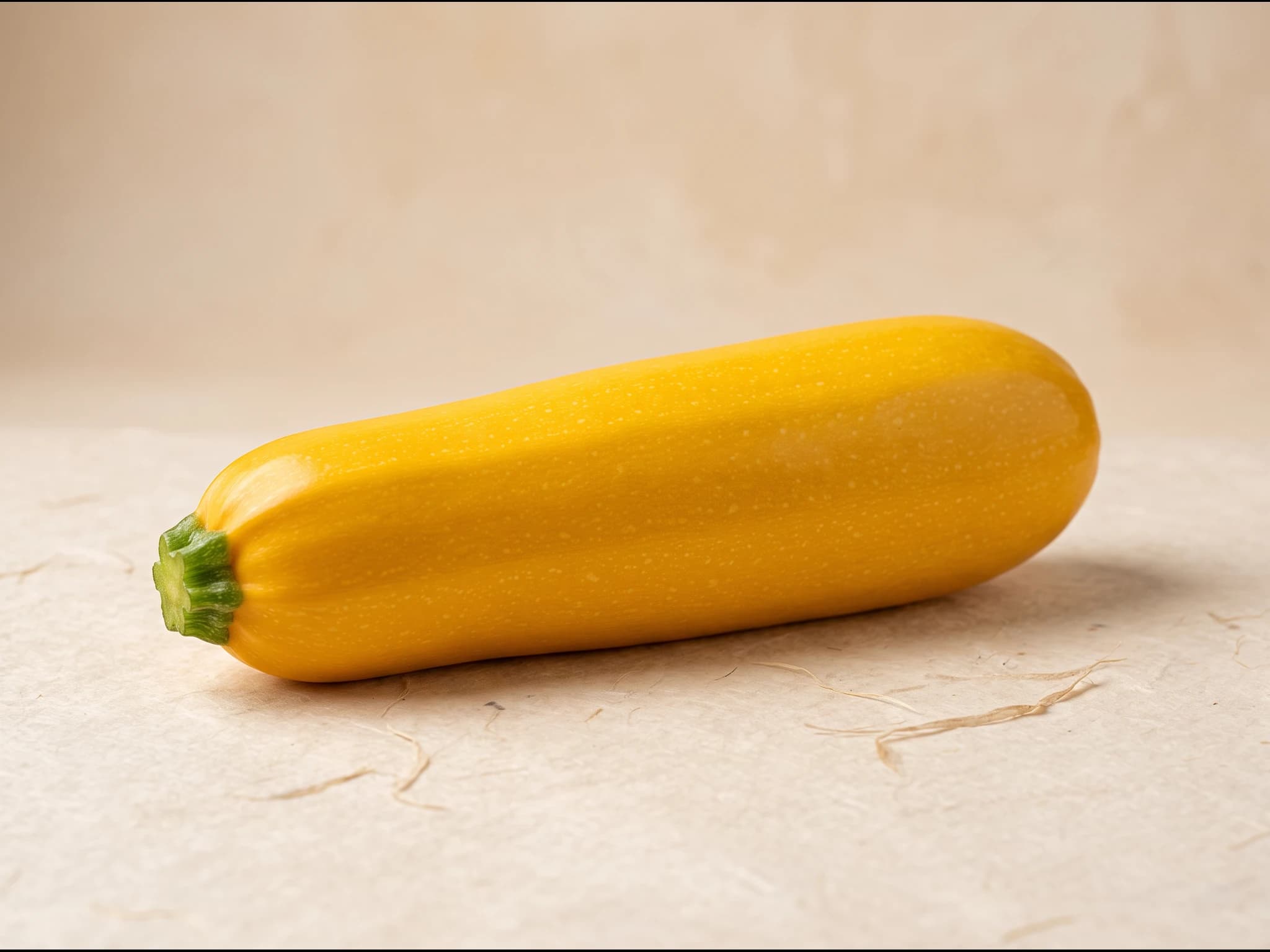 Calabacin amarillo de oro — fruto / cosecha (IA)
