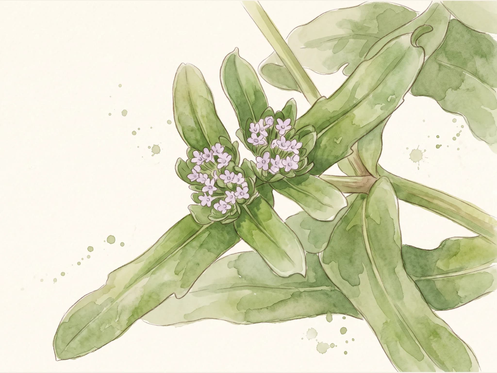 Canonigos — flor (IA)