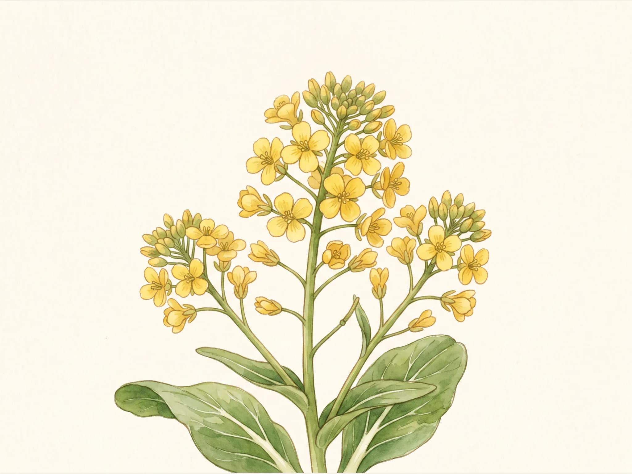 Col china napa — flor (IA)