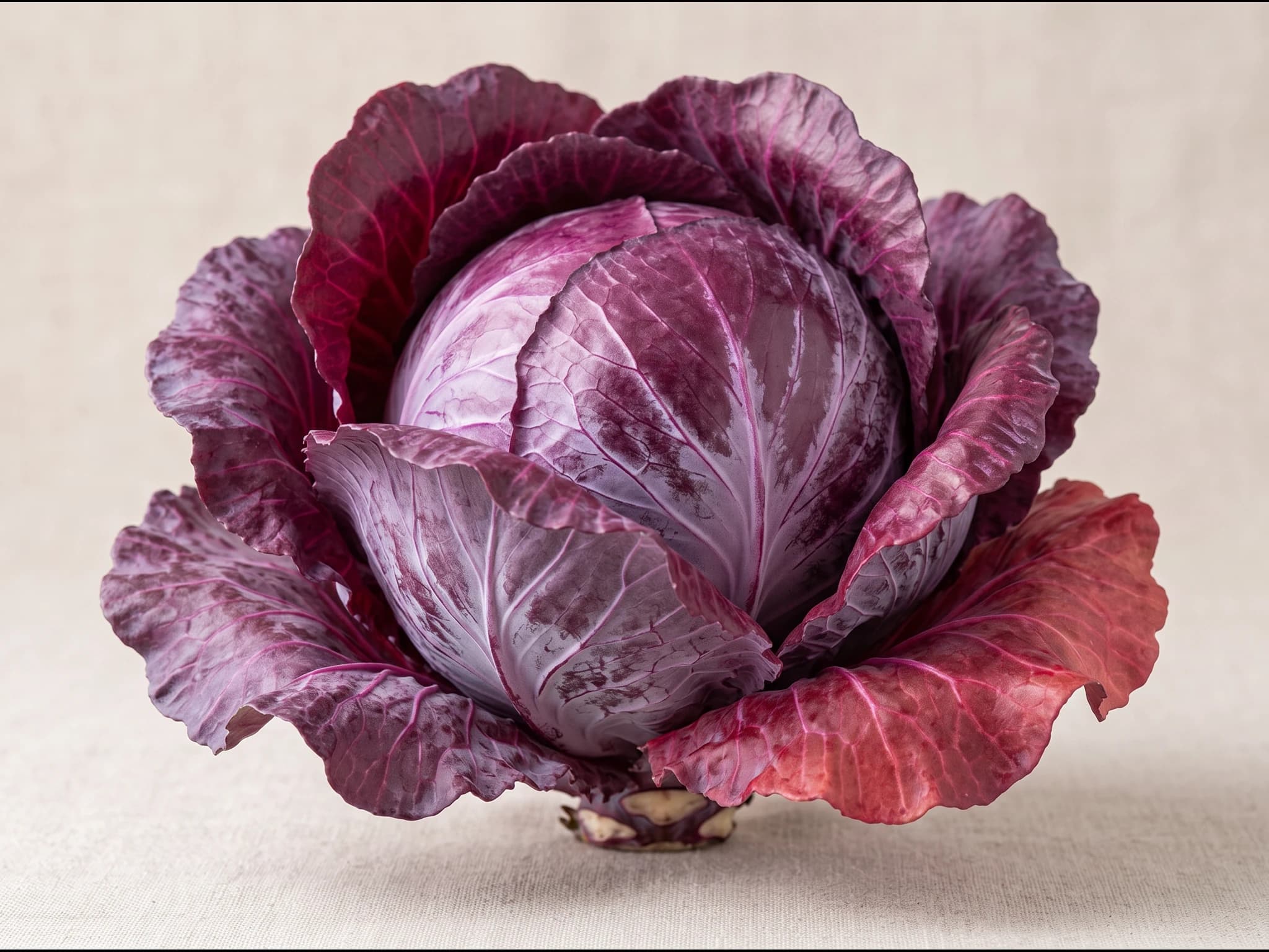 Col lombarda — fruto / cosecha (IA)