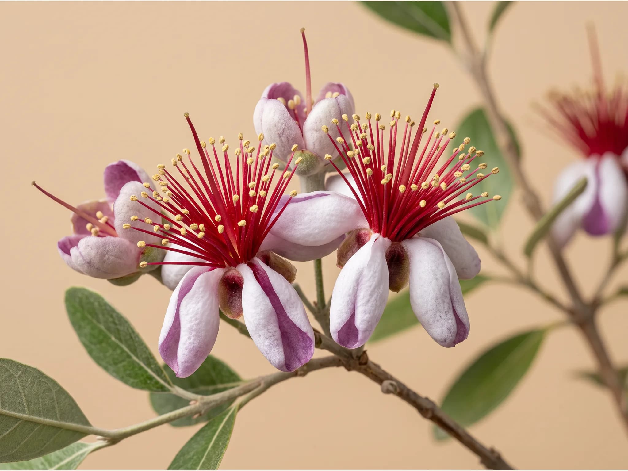 Feijoa — flor (IA)