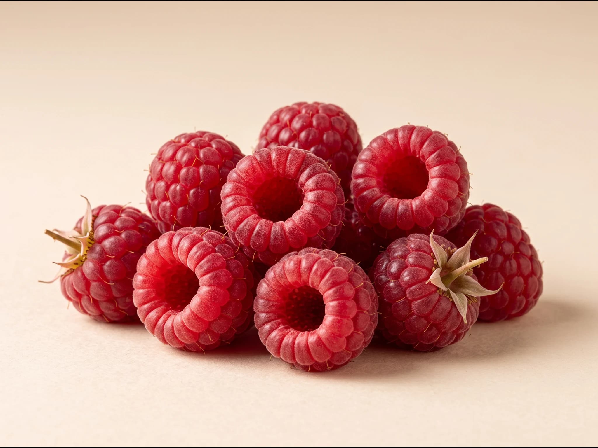 Frambueso heritage — fruto / cosecha (IA)
