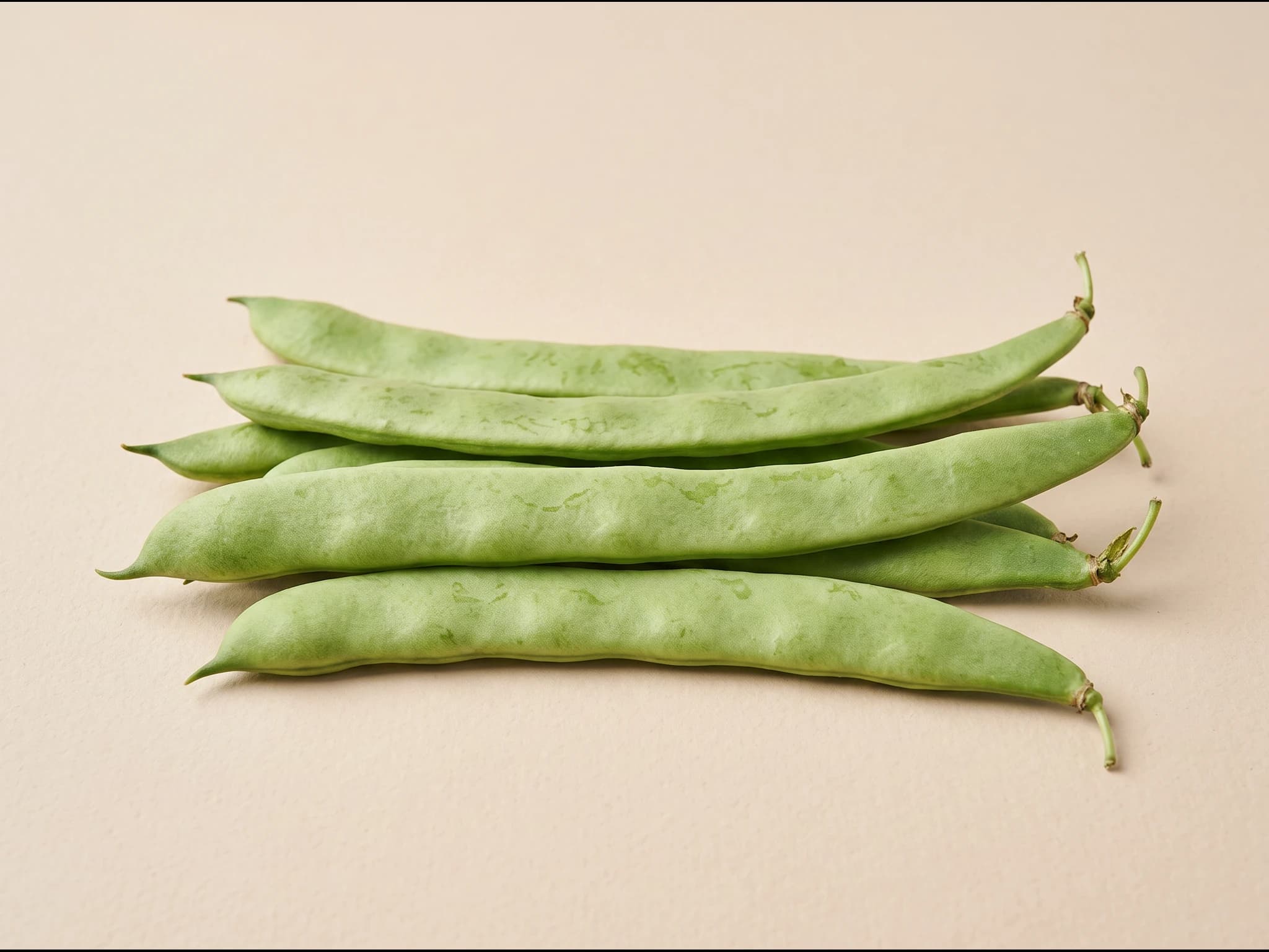 Judia perona — fruto / cosecha (IA)