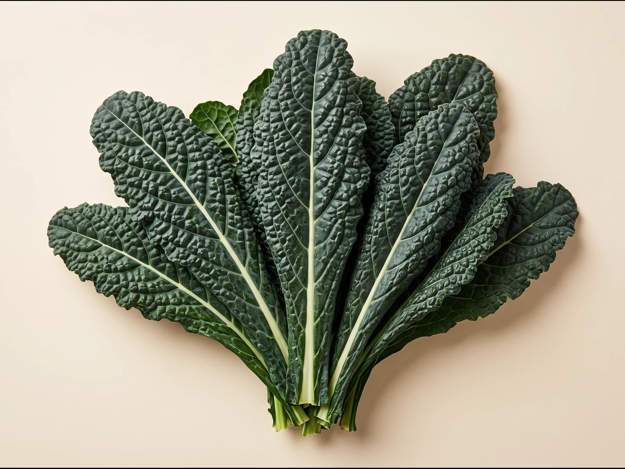 Kale cavolo nero — fruto / cosecha (IA)