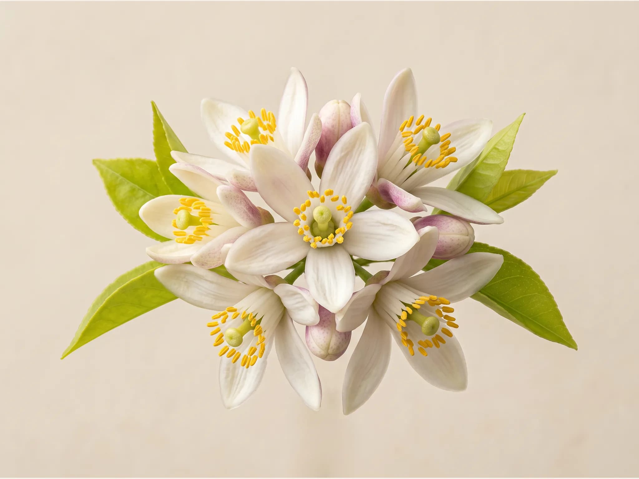 Limonero verna — flor (IA)