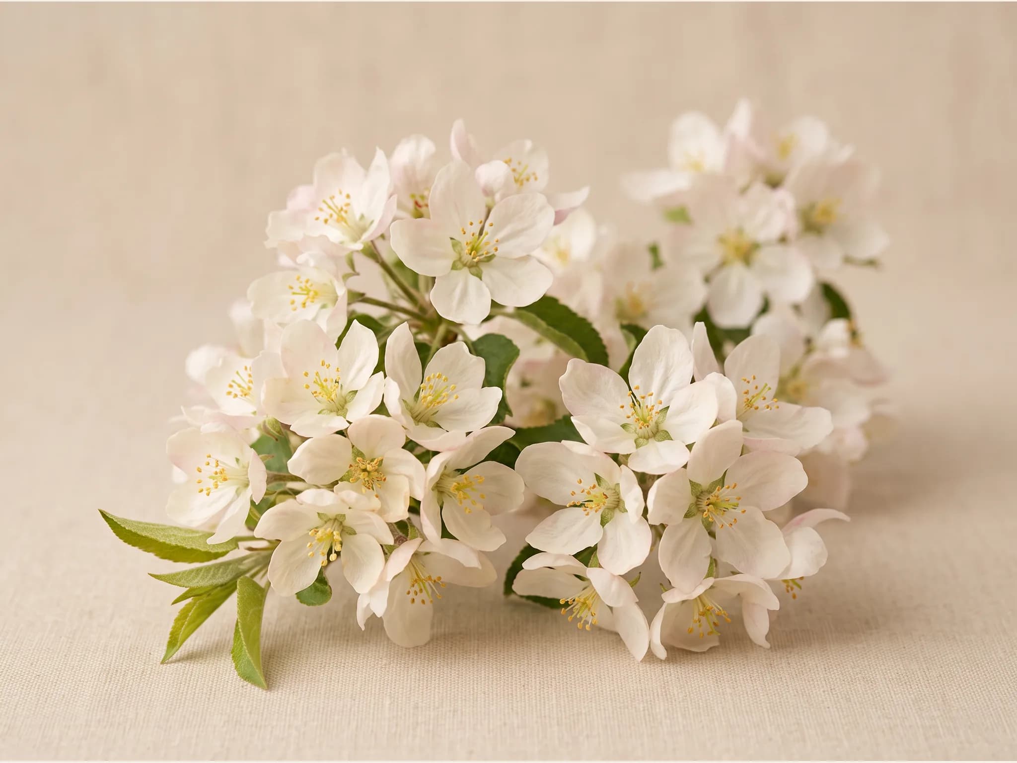 Manzano pink lady — flor (IA)