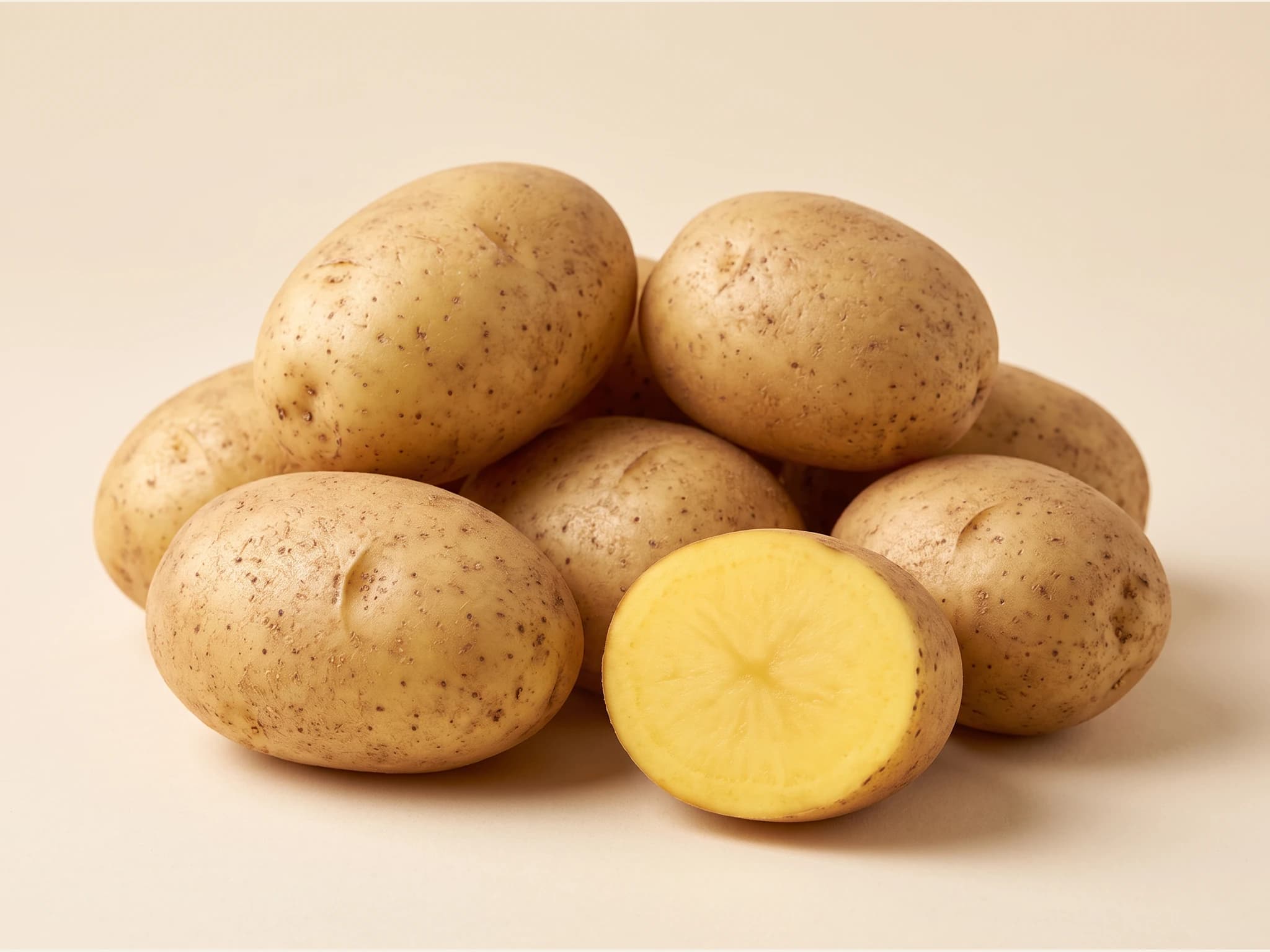 Patata agria — fruto / cosecha (IA)