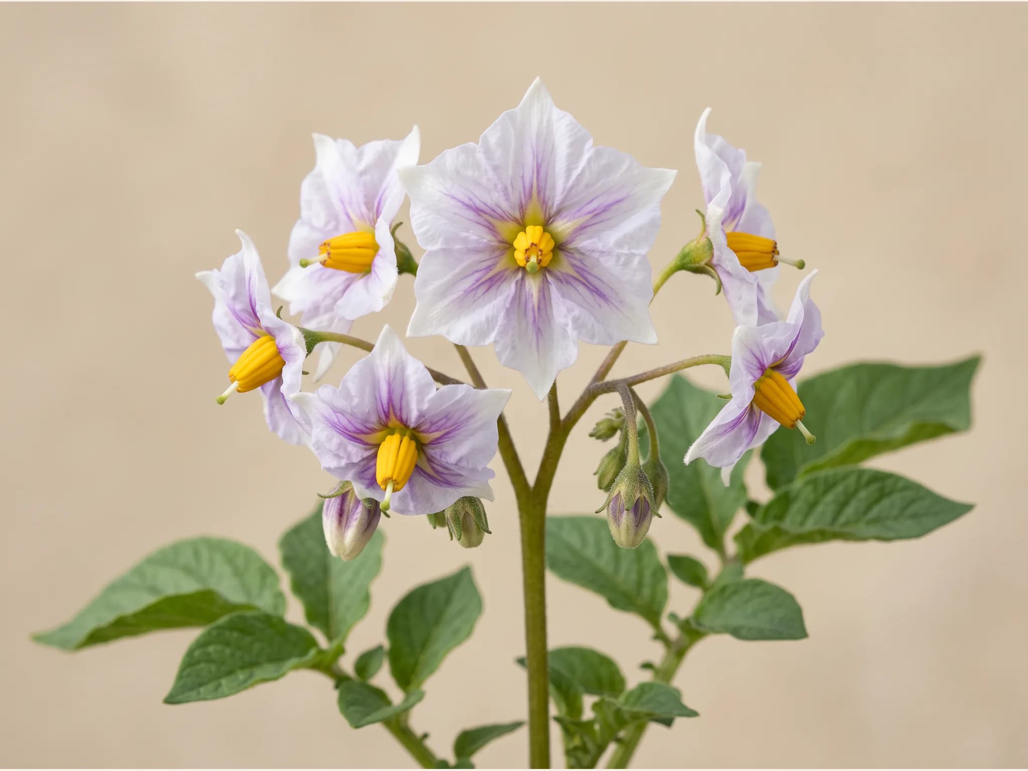 Patata kennebec — flor (IA)
